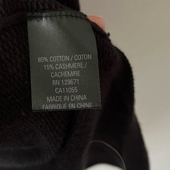 360 Cashmere Vicki Sleeveless Dress Hooded Pullover Size L - Picture 7 of 8